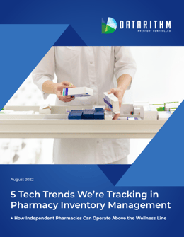 Guide: 5 Tech Trends Were Tracking in Pharmacy Inventory Management Guide: 5 Tech Trends Were Tracking in Pharmacy Inventory Management